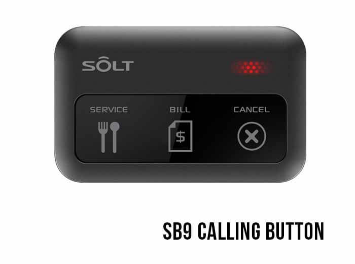 Callling Button F&B Call Buttons from SOLT | Wireless messaging systems | UK